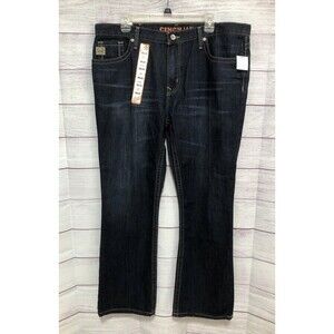 Cinch Men's Ian Performance Denim Slim Fit Boot Cut Jeans MB59736001 38X30 NWT